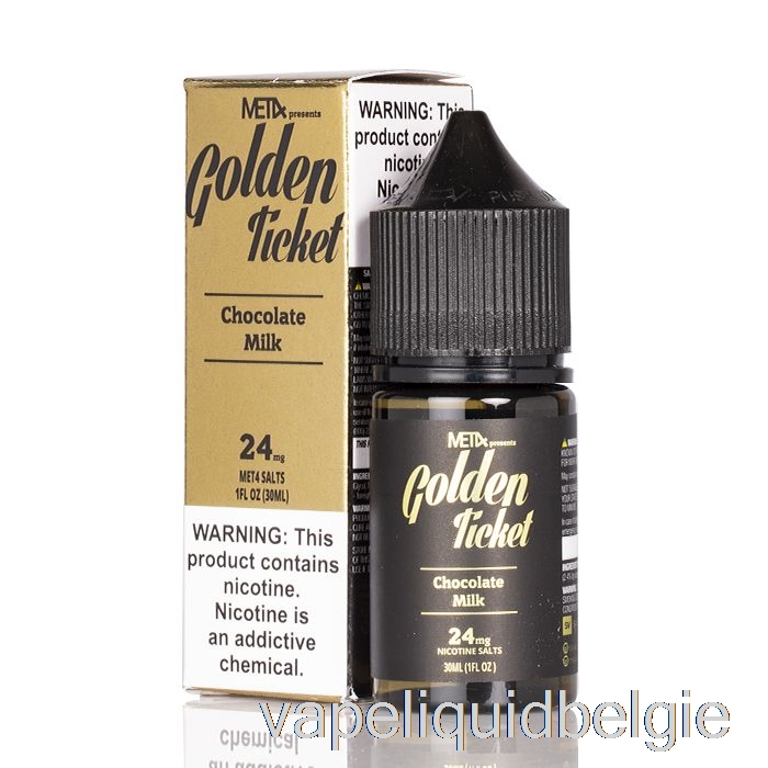 Vape Smaken Golden Ticket - Met4 Zouten - 30ml 24mg